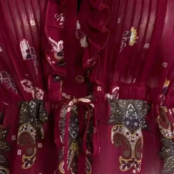 ✅💎Vintage Esprit  Boho Top - Picture 5 of 13